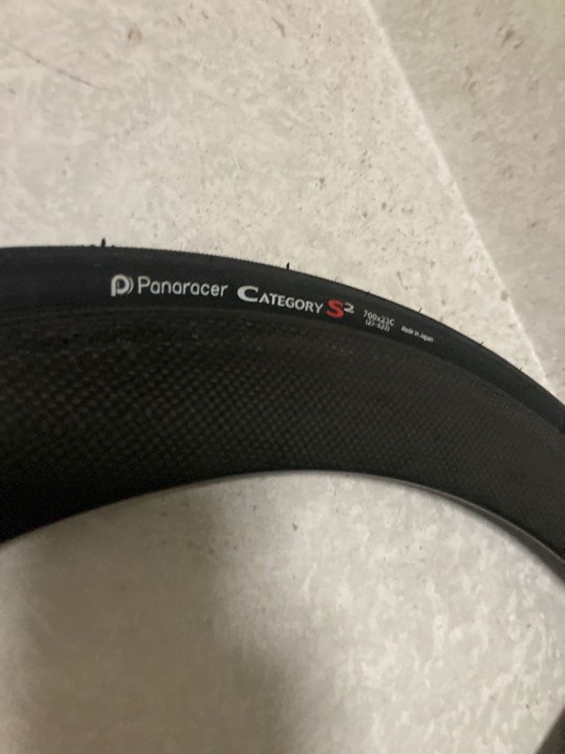 カーボンバトンホイール フロント用 ロード/ピストバイク