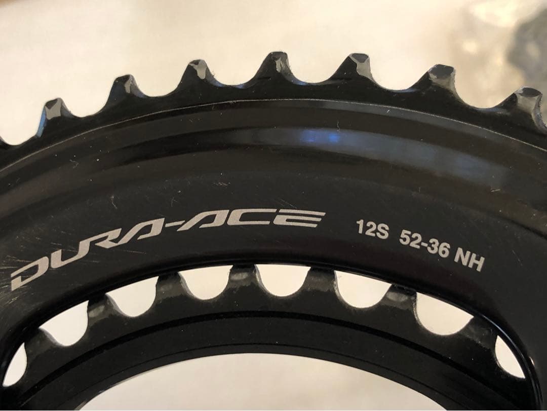 デュラディスク2枚付属デュラエース9270 170mm 52×36 雨天未使用