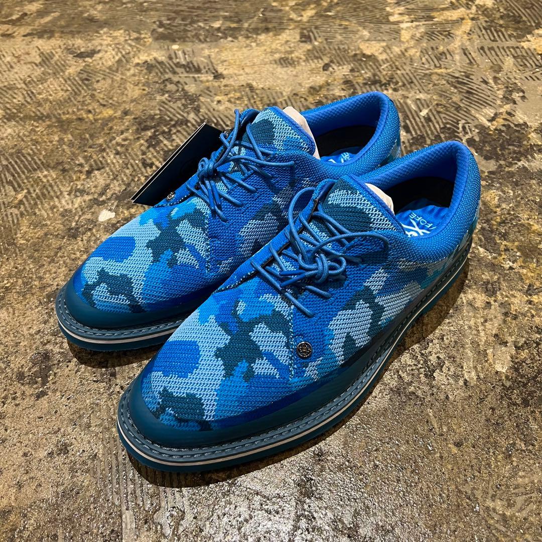 新品未使用 定価4.7万円 ジーフォア ガリバンター ゴルフシューズ