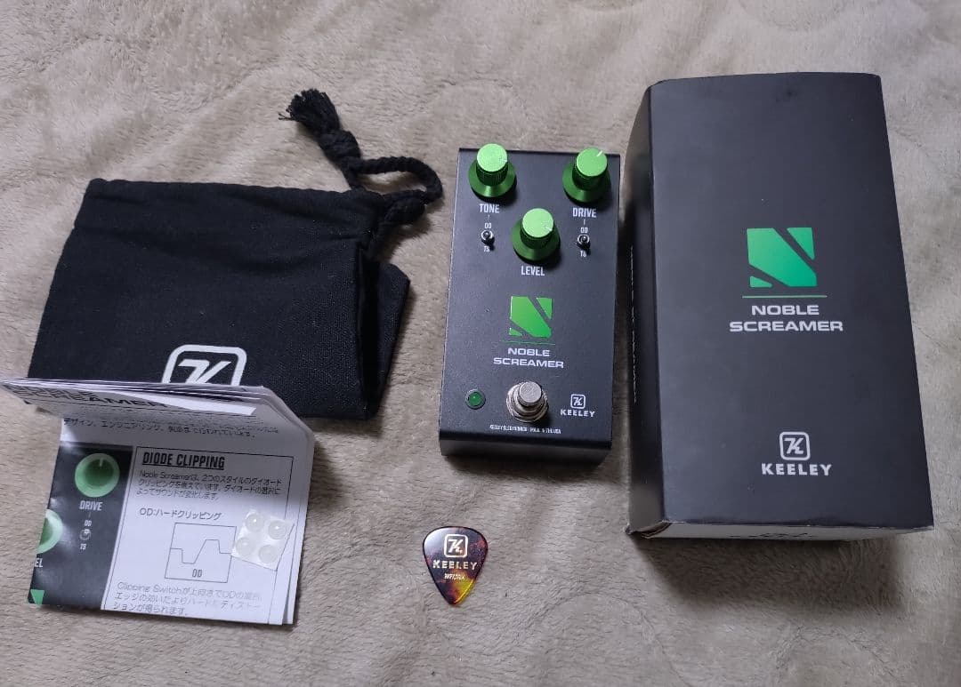 ギター keeley Noble Screamer