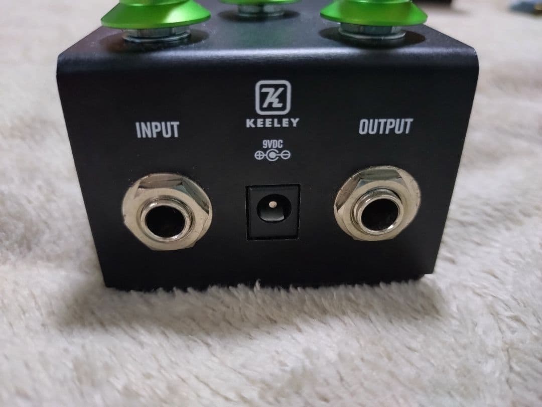 ギター keeley Noble Screamer