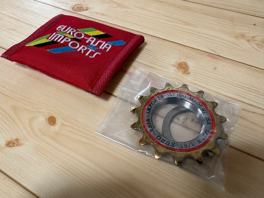 ★EURO-ASIA ゴールドメダル コグ 15T