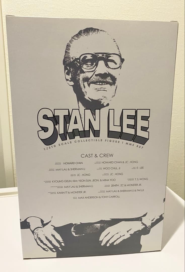 ホットトイズ 1/6 スタン・リー マーベル 新品未開MMS327