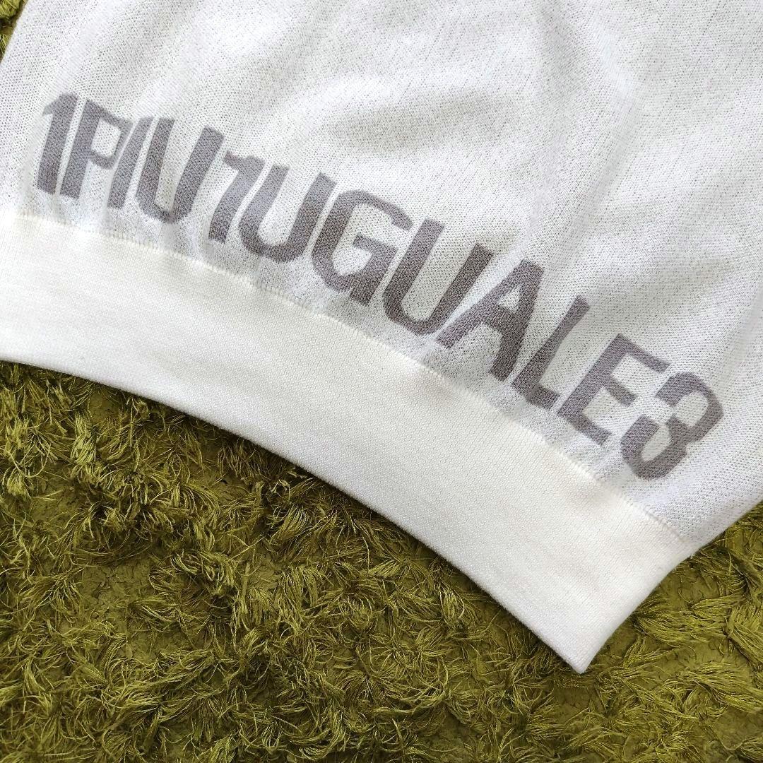 【美品】ウノピゥウノウグァーレトレ ゴルフ ニット 1PIU1UGUALE3