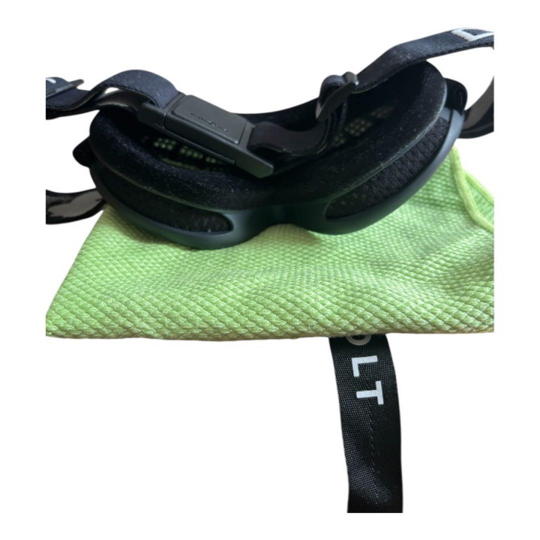 REVOLT ゴーグル ブラックミラー/グレーpho