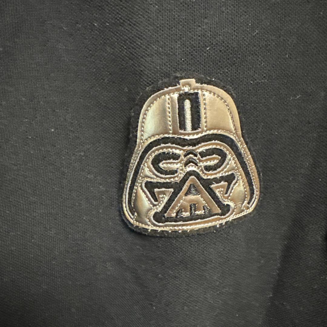 Mark&Lona 希少スターウォーズコラボ　ポロシャツ　ブラック　ゴルフ