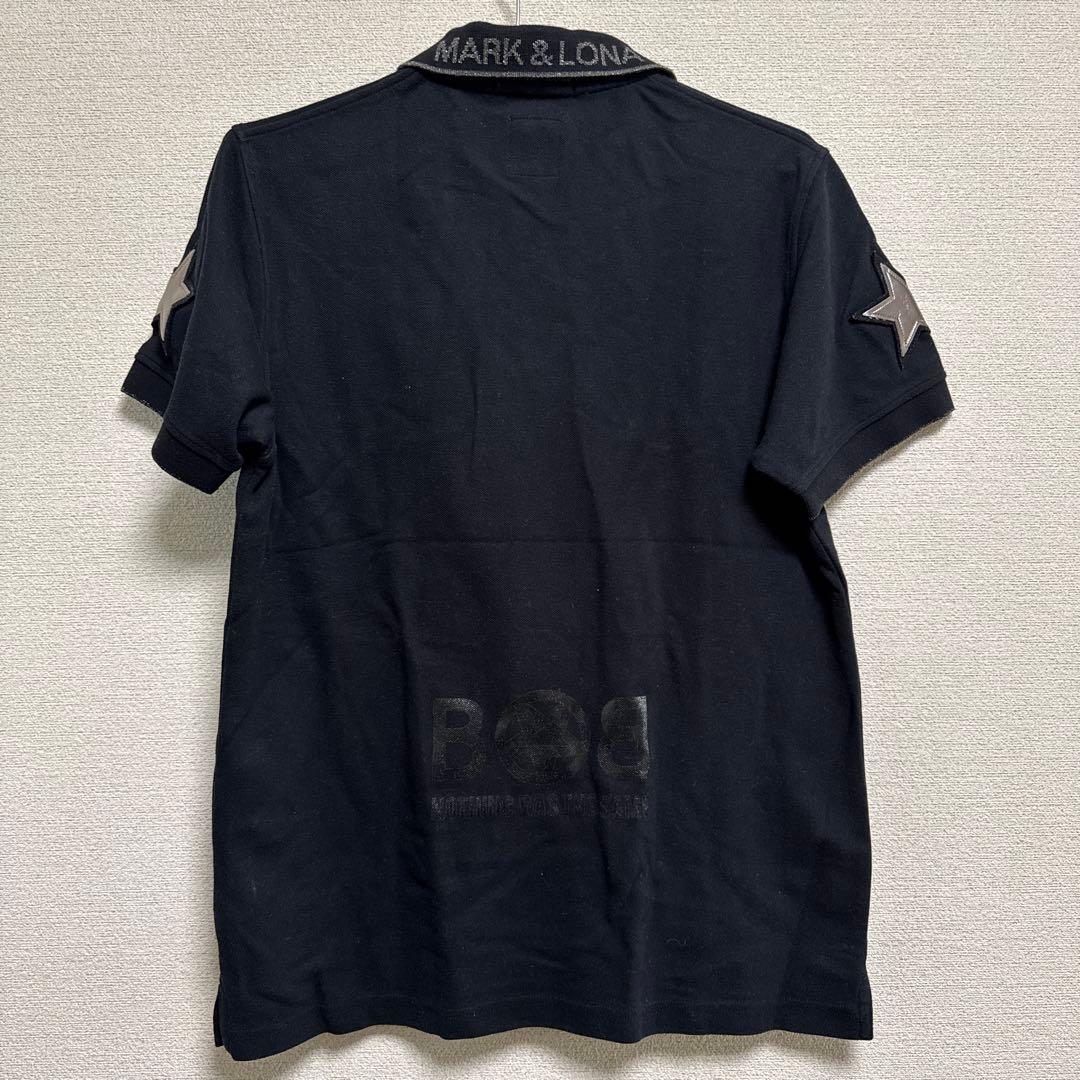 Mark&Lona 希少スターウォーズコラボ　ポロシャツ　ブラック　ゴルフ