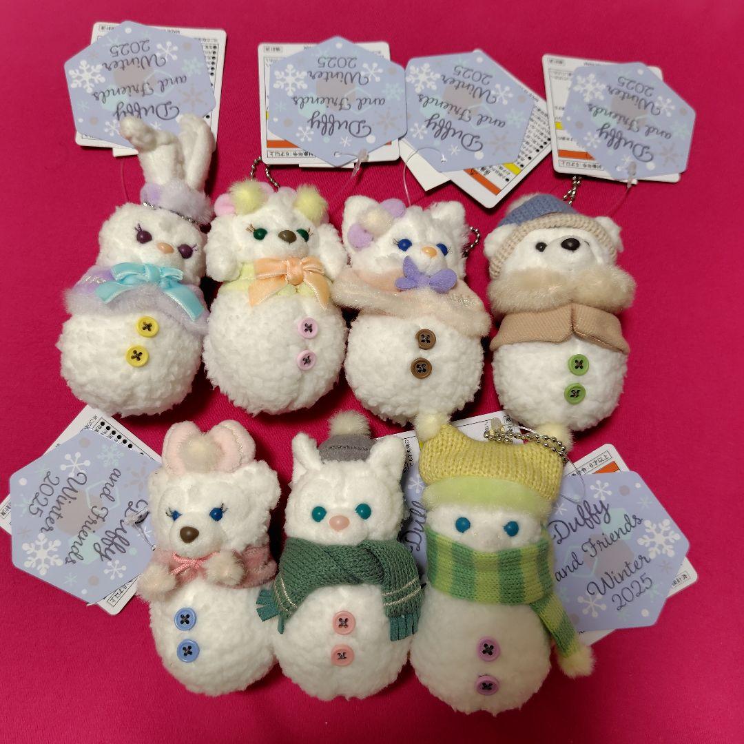 シークレットオブスノーウーデイ雪だるま７人セット