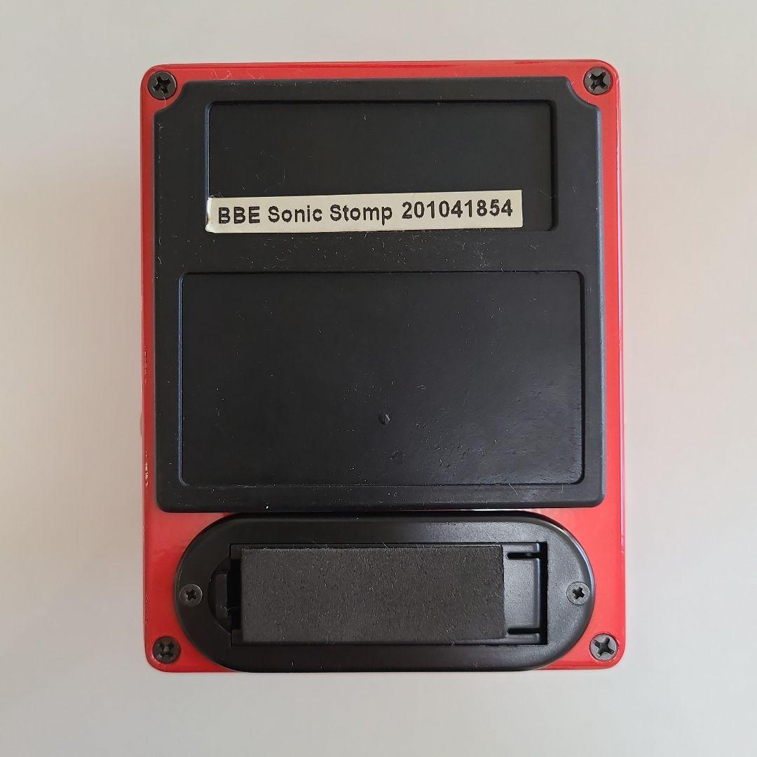 BBE Sonic Stomp ソニックストンプ ベースエフェクター