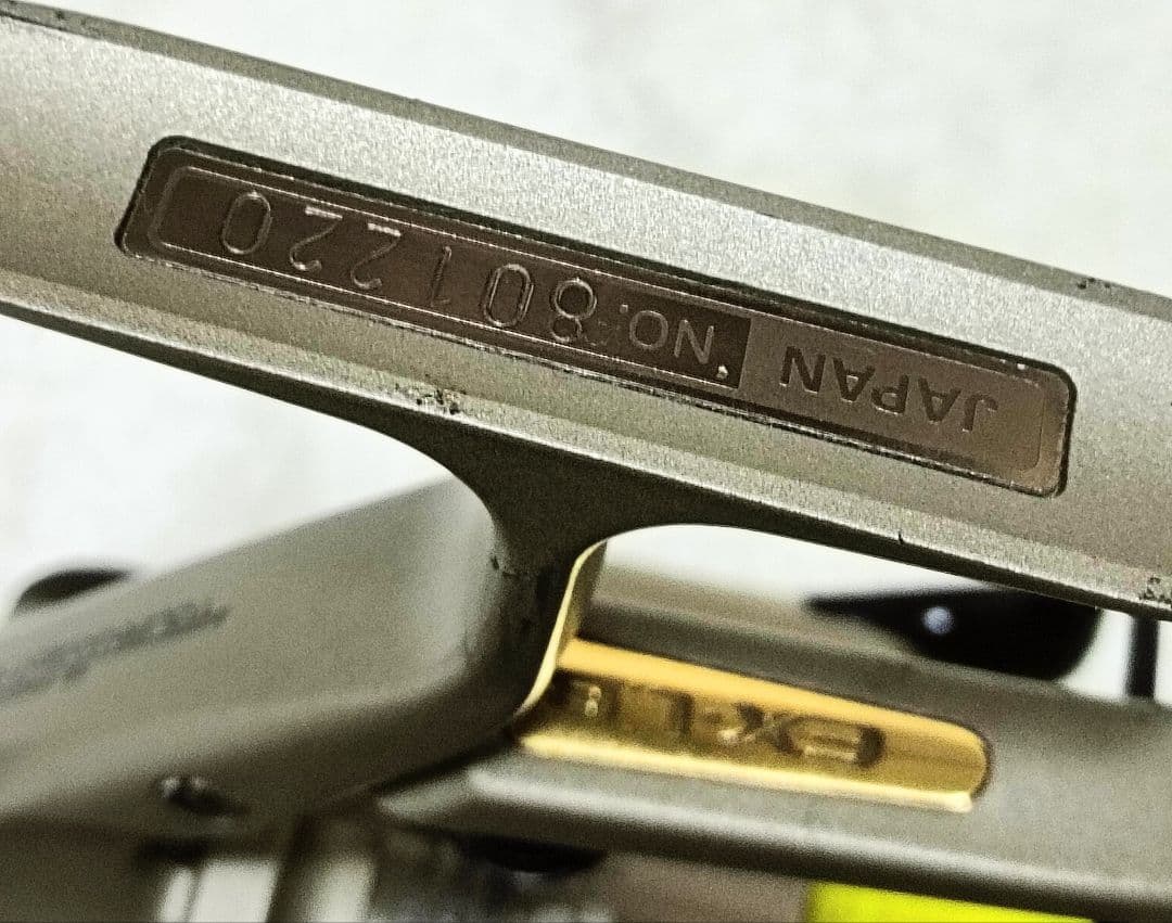 ダイワ最高峰スーパートーナメントEX800LBレバーブレーキリール！美品