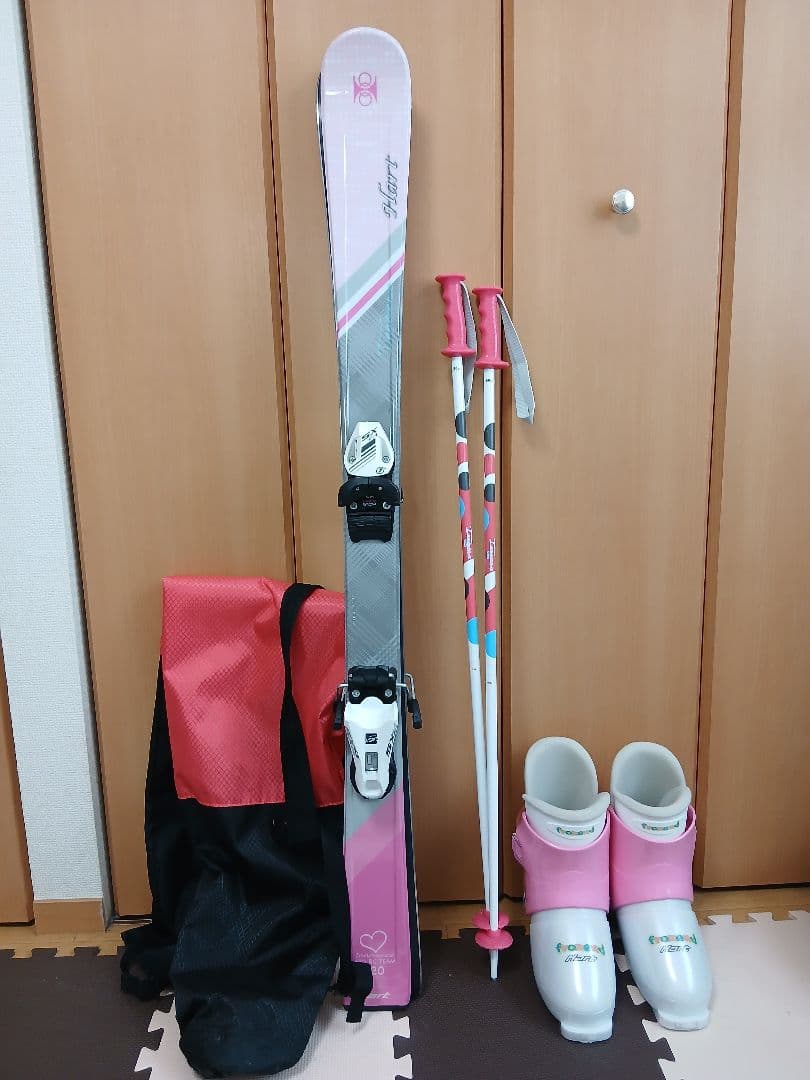 ジュニアスキーセット　スキー一式