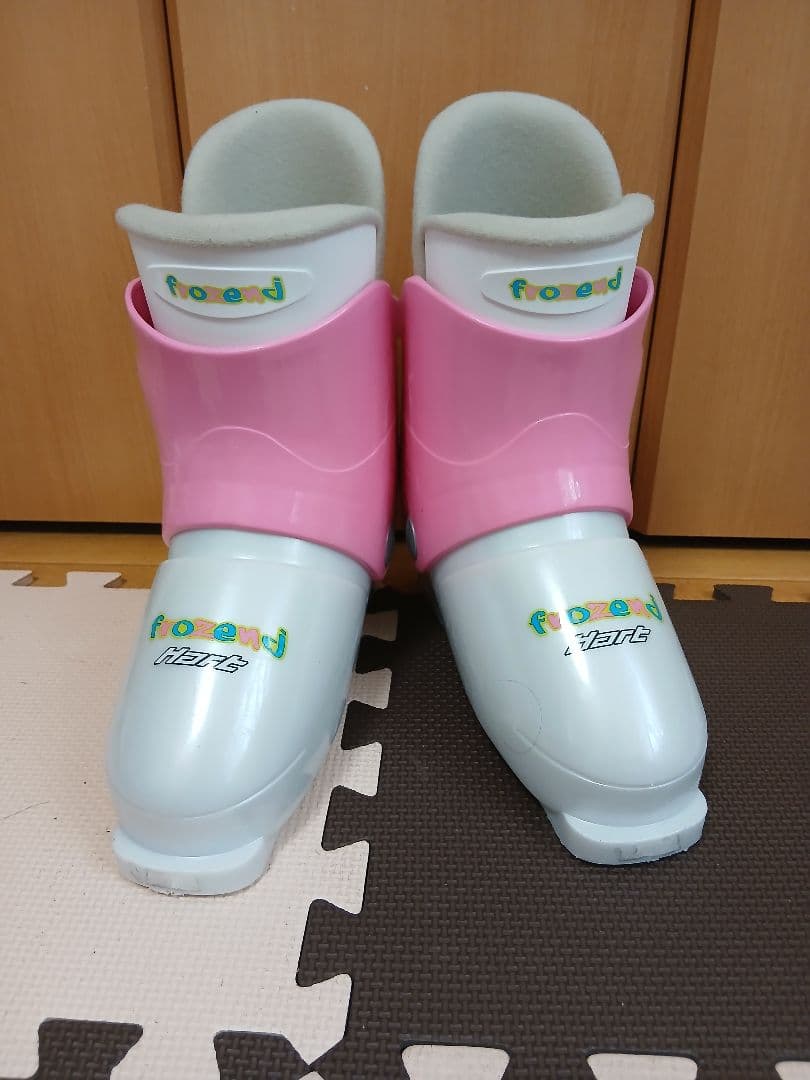 ジュニアスキーセット　スキー一式