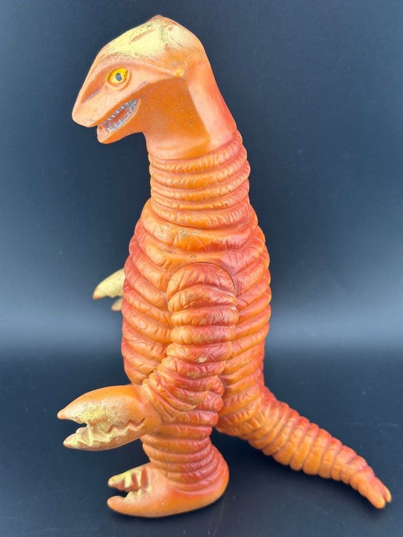 【中古品】ブルマァク　サドラー　当時物　ソフビ　フィギュア　円谷プロ