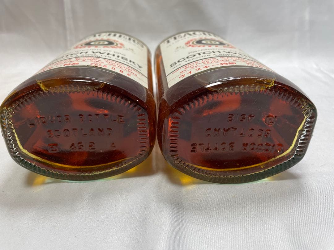 ティーチャーズハイランドクリーム　古酒 2本