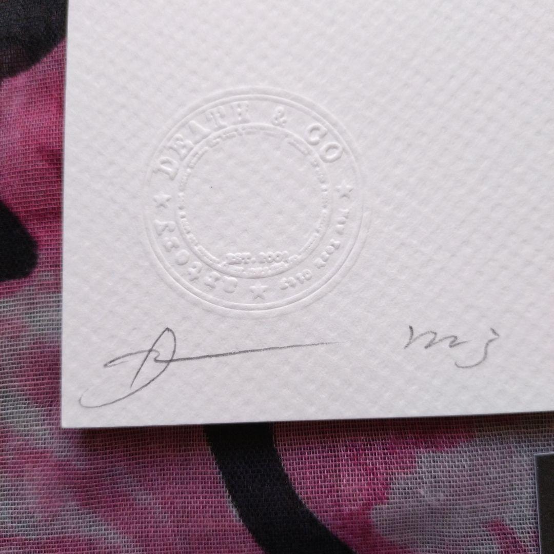 death nyc 世界限定100枚　バンクシー