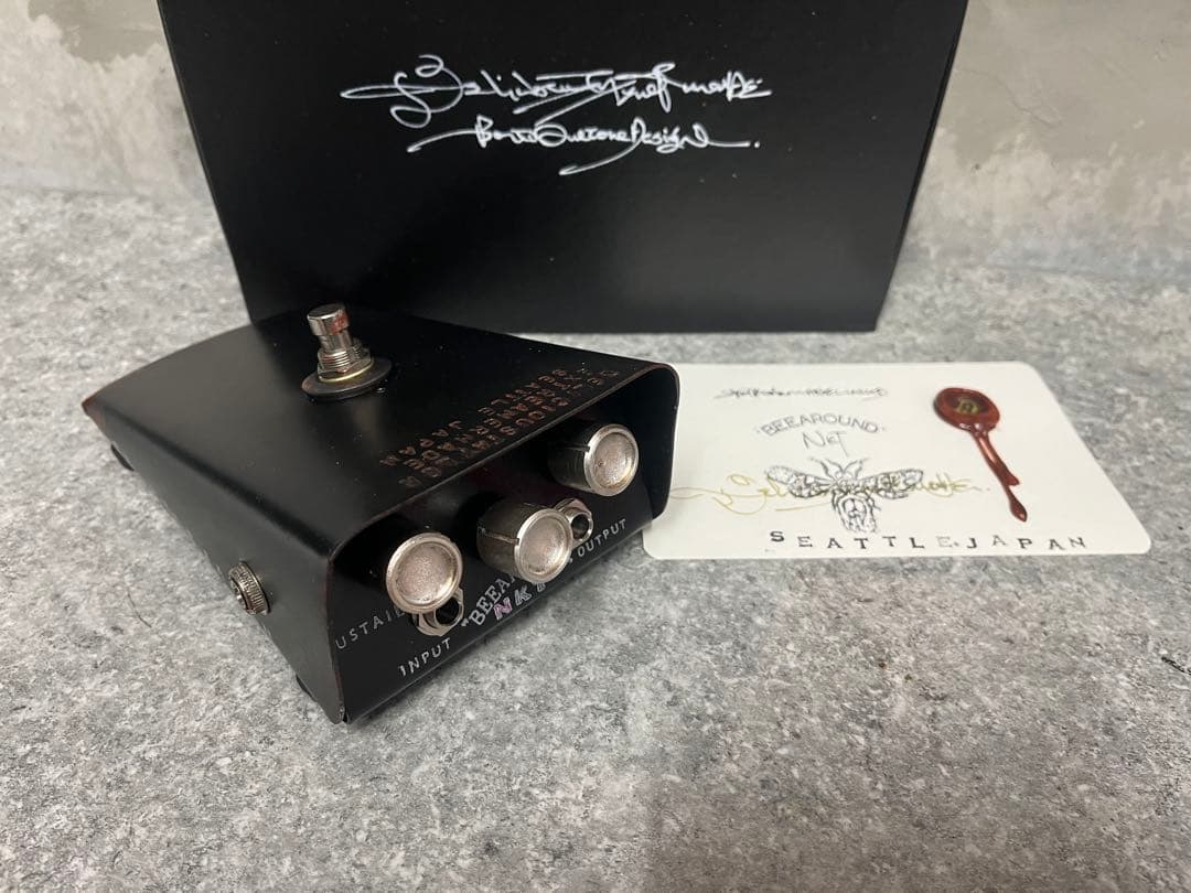 ギター DeliciousTaylormade BEEAROUND NKT