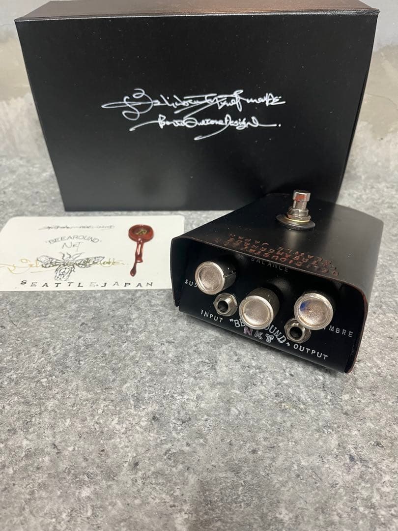 ギター DeliciousTaylormade BEEAROUND NKT