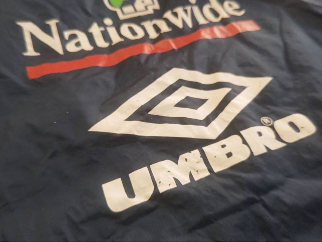 希少！イングランド代表 Nationwide アンブロドリルトップ