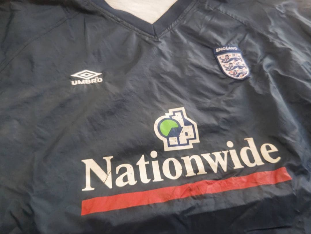 希少！イングランド代表 Nationwide アンブロドリルトップ