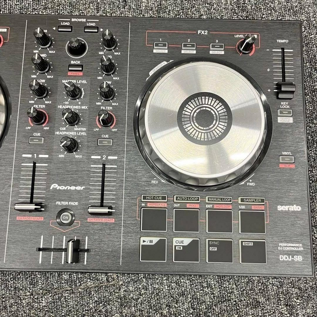 【11061】Pioneer DDJ-SB PCDJ DJターンテーブル