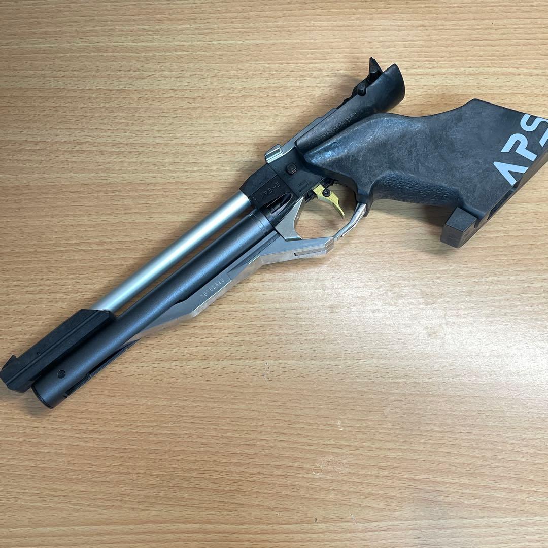 マルゼン APS-3 オリジナル マイナーチェンジ版　精密射撃　公式認定競技銃
