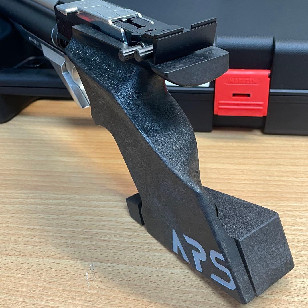 マルゼン APS-3 オリジナル マイナーチェンジ版　精密射撃　公式認定競技銃