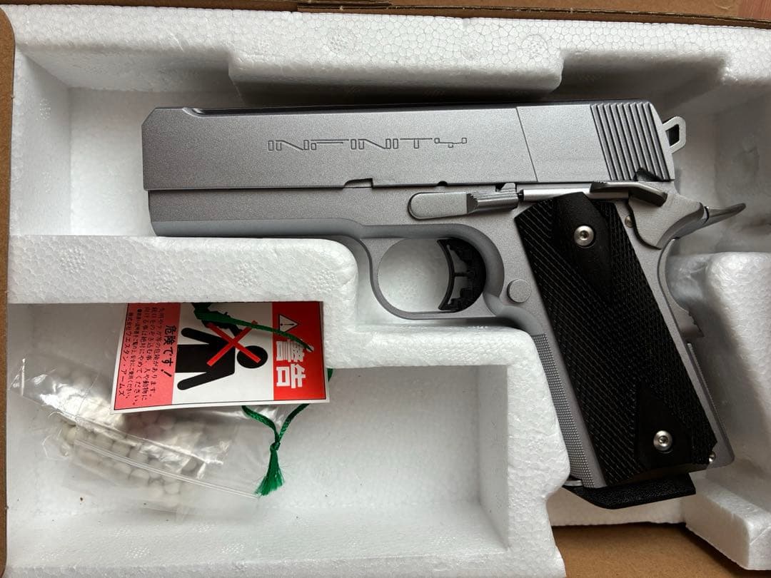 WA インフィニティ ハイブリッドTiki 新品 KIMBER実物グリップ付