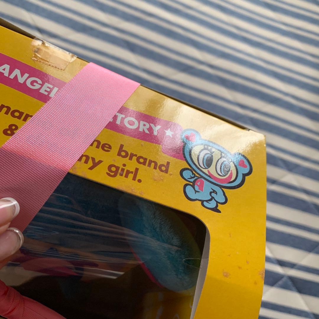 【レア】　新品未開封　箱付き　エンジェルブルー　ナカムラくん　ぬいぐるみ