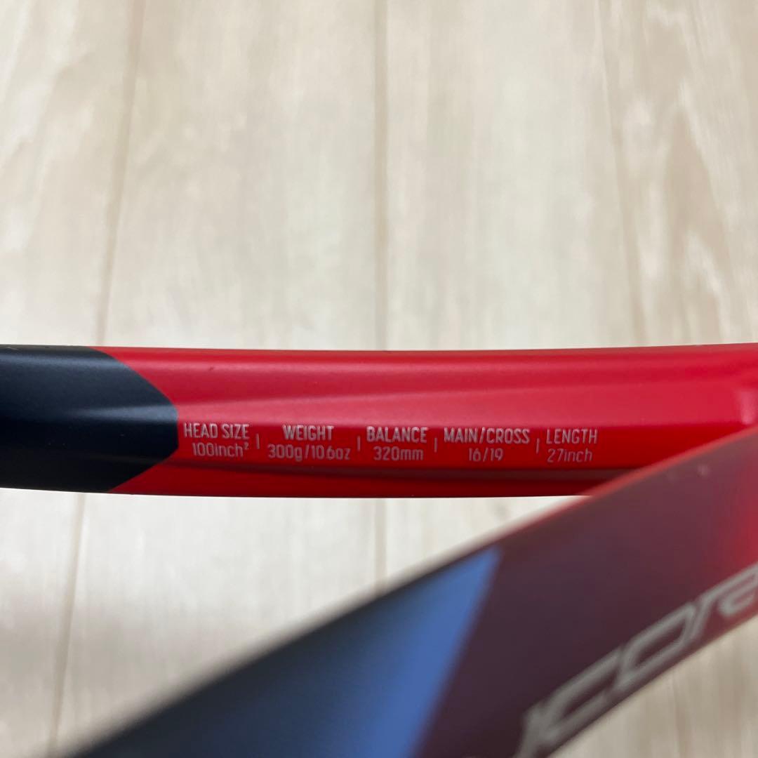 ラケットバッグ・硬式テニスラケット ブイコア 100[3本]