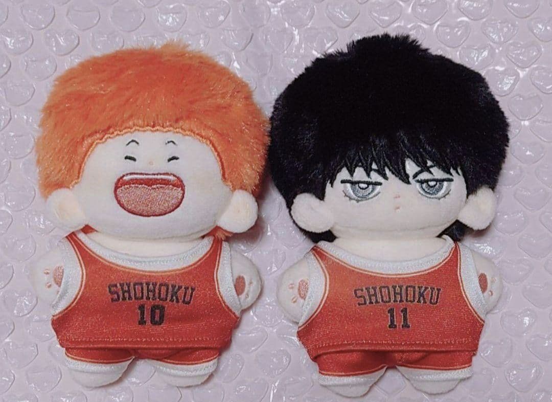 スラムダンク ぬいぐるみ 流川楓 桜木花道 SLAM DUNK