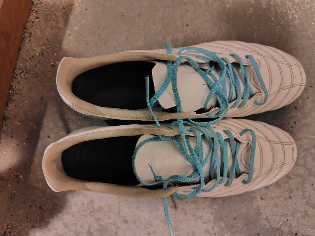 スパイク ホワイト/ブル モナルシーダNEO III PRO