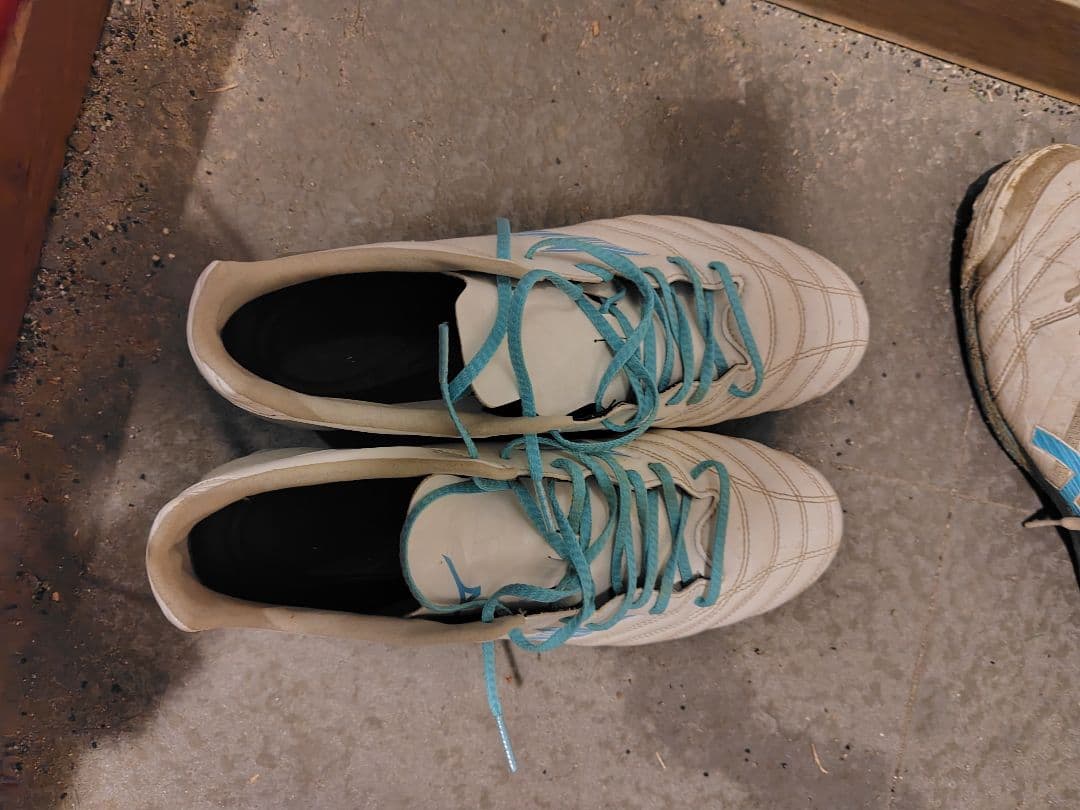 スパイク ホワイト/ブル モナルシーダNEO III PRO