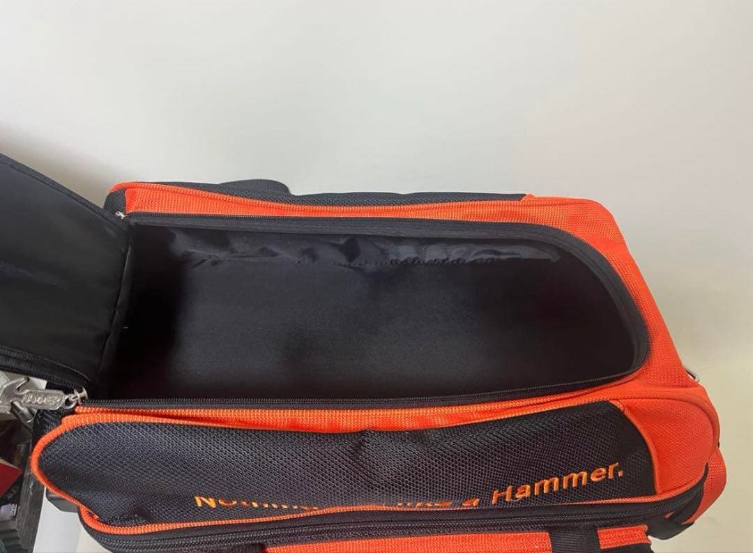 ハンマー　ボウリングバッグ