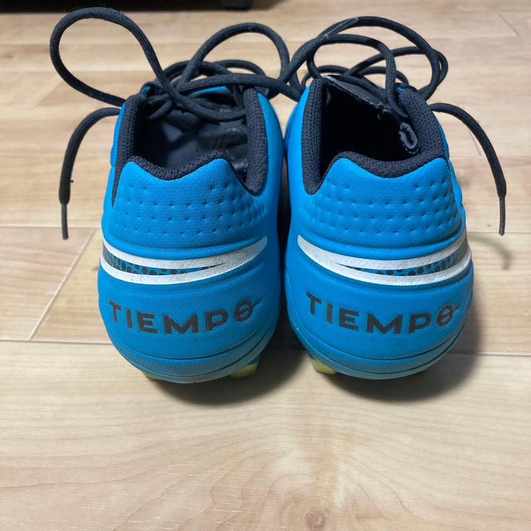 TIEMPO Nike ブルー サッカーシューズ FG