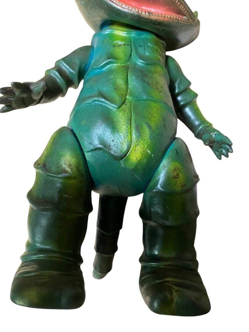 激レア　ウルトラQ カネゴン マルサン ブルマァク 怪獣 ソフビ フィギュア