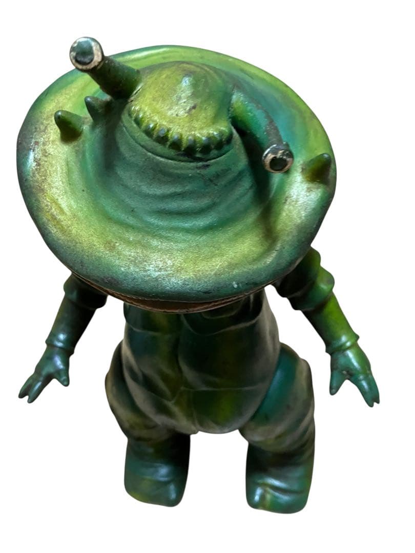 激レア　ウルトラQ カネゴン マルサン ブルマァク 怪獣 ソフビ フィギュア