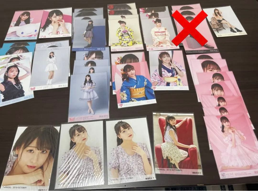 =LOVE イコラブ　瀧脇笙古　生写真　約150枚まとめ