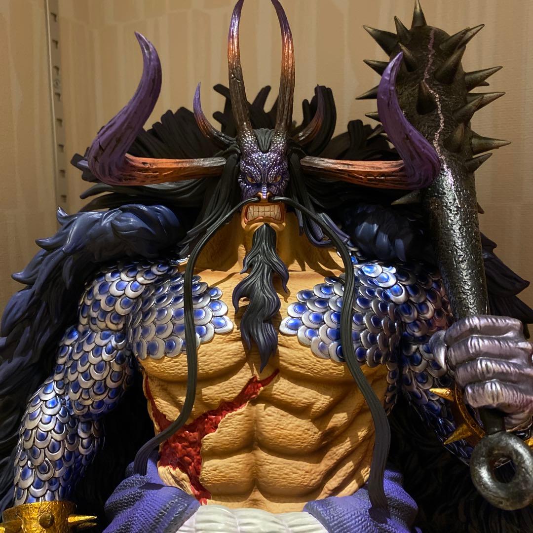 ワンピース　ガレージキット　アニメ　カイドウ 1番くじ　四皇