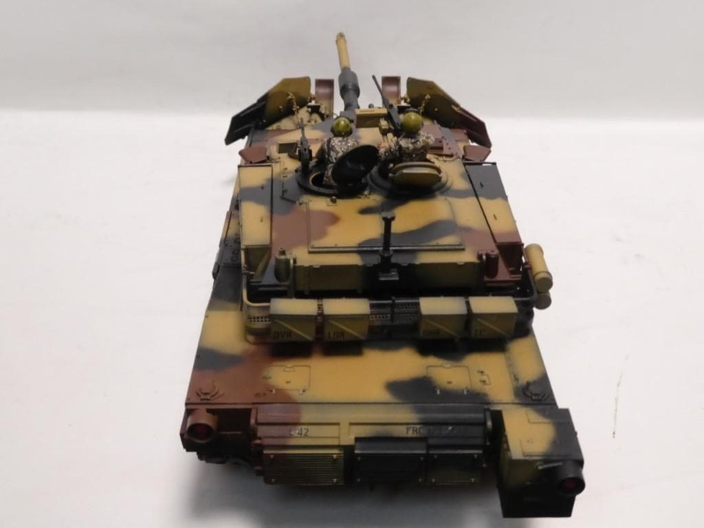 タミヤ 1/35 　アメリカ M1A1 マインプラウ　完成品
