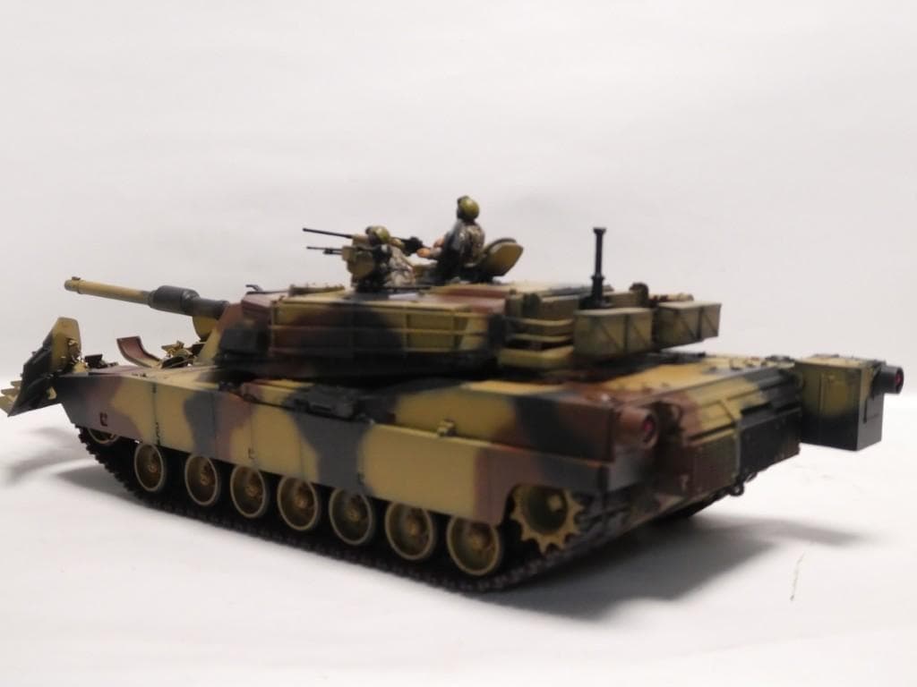 タミヤ 1/35 　アメリカ M1A1 マインプラウ　完成品