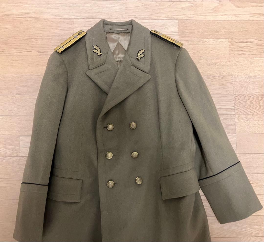 RSR ルーマニア軍　中尉　戦車士官　外套　コート