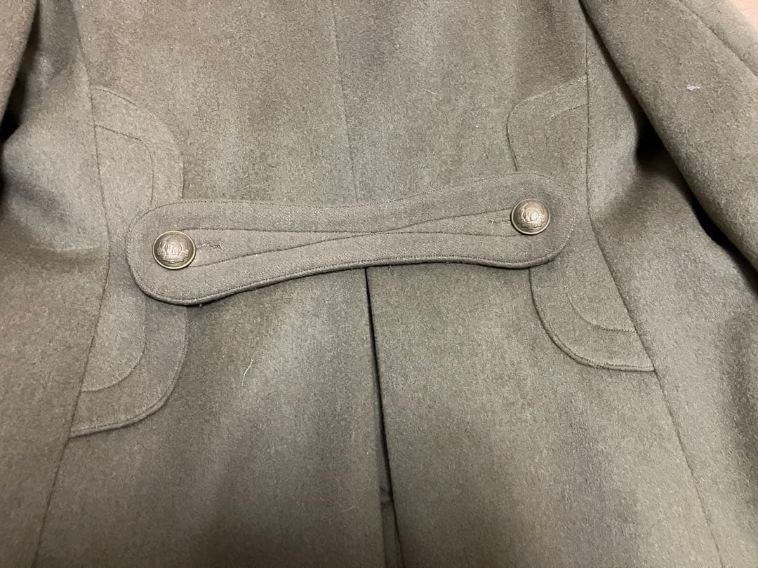 RSR ルーマニア軍　中尉　戦車士官　外套　コート