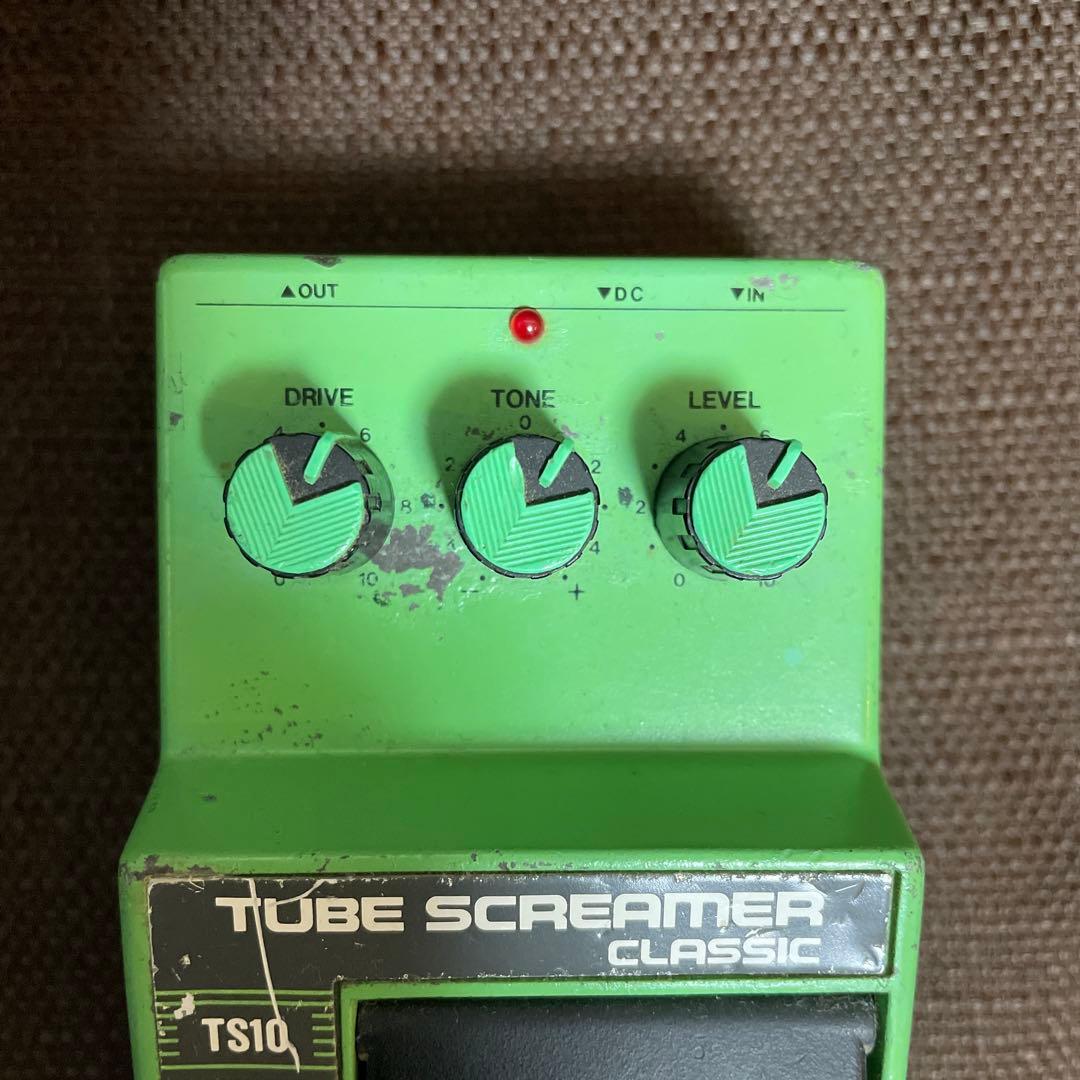 ギター Ibanez Tube Screamer TS10