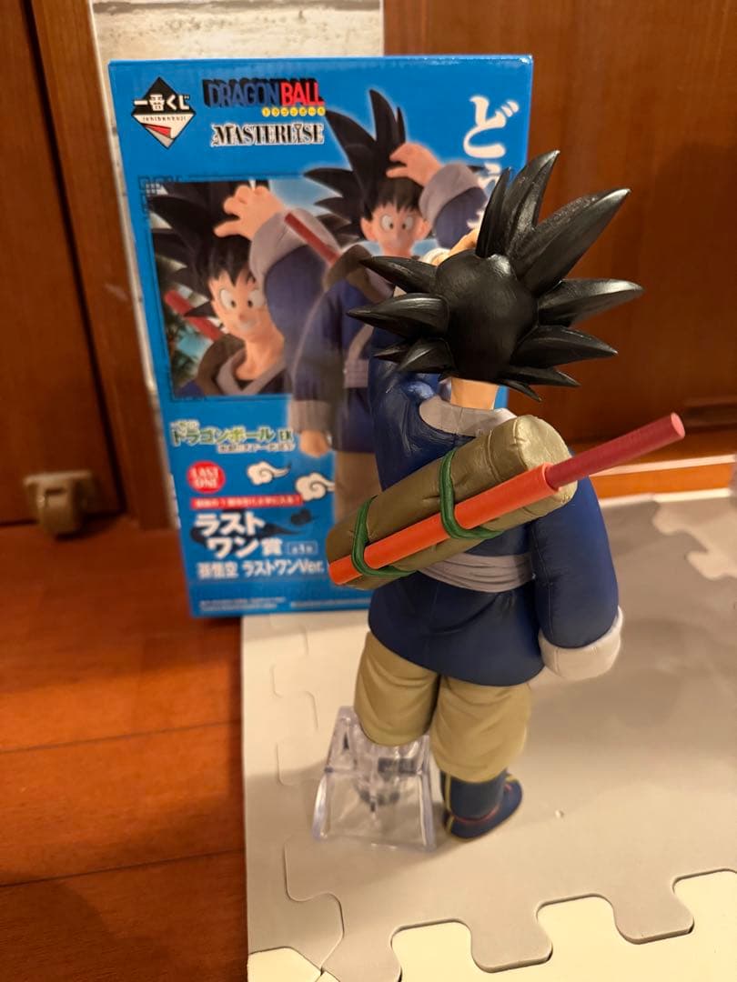ドラゴンボール マスタライズ フィギュア