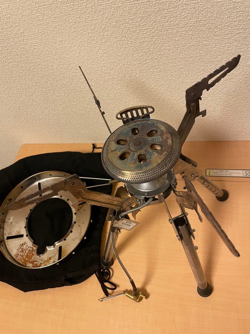 スノーピーク  peak 剛炎　ギガパワー