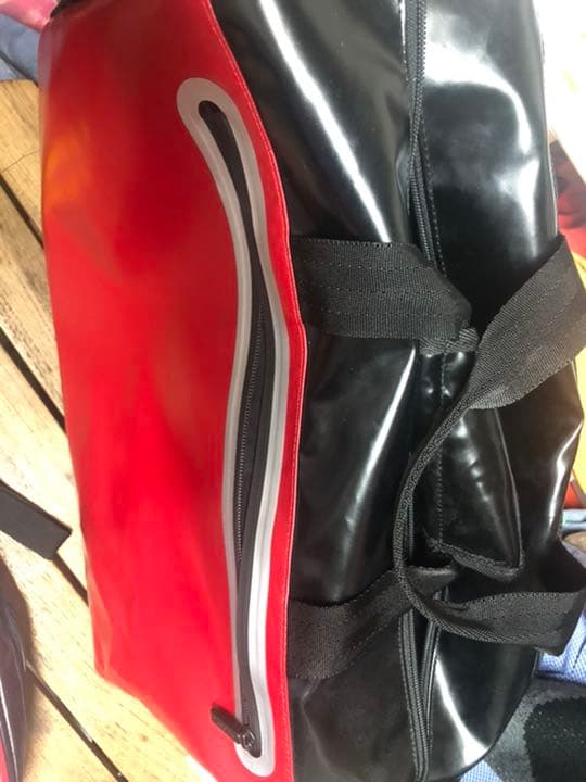 タイトリストゴルフバックとセカンドバッグ