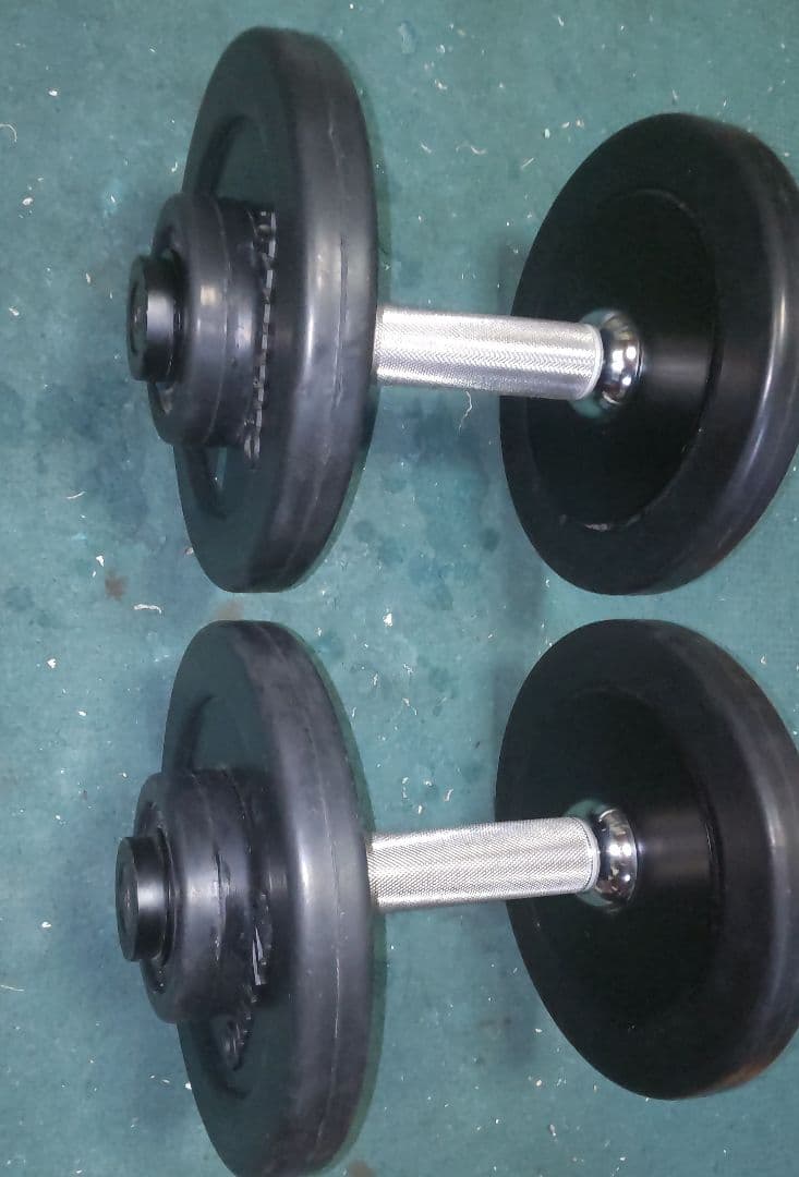 IVANKO SDKR 10kgダンベル 2個 回転式