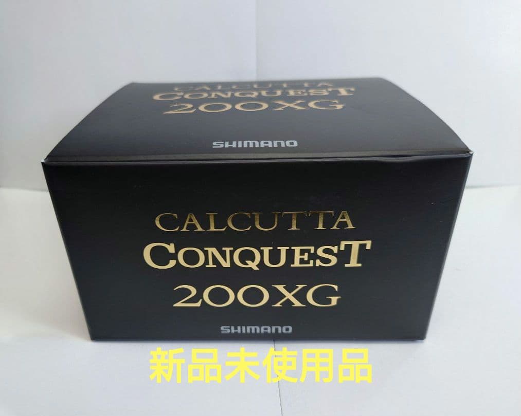 リール SHIMANO CALCUTTA CONQUEST 200XG