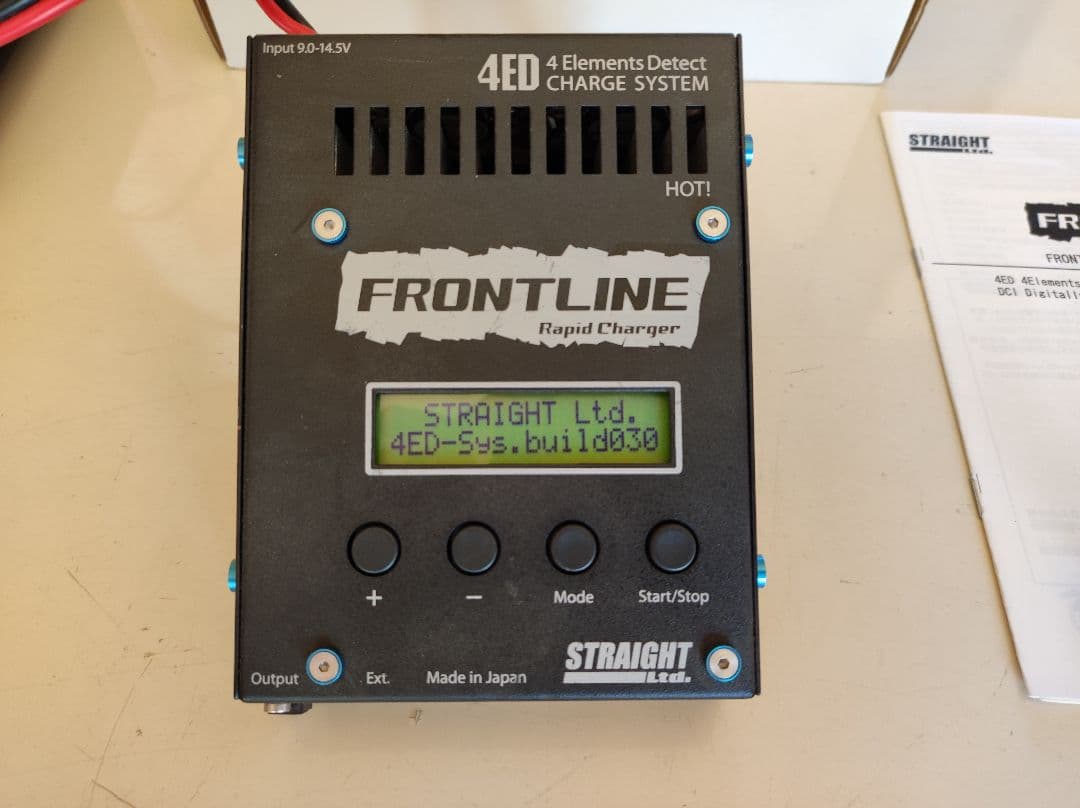 フロントラインコンペンション　FRONTLINE 中古　サーモパイルセンサー付き