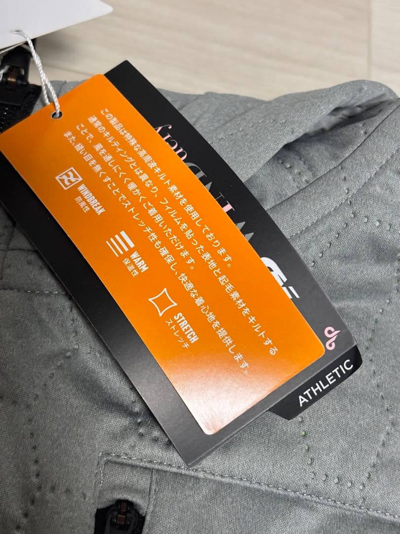 ニューバランス ゴルフ メンズ フルジップパーカー ウェア Mサイズ 新品